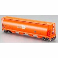 Bachmann BAC19143 HO 4-Bay Cylindrical Grain Hopper Potash