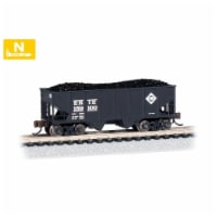 Bachmann BAC19562 HO Scale No.159100 Erie 2-Bay 55T Hopper
