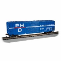 Bachmann BAC19614 50.6 ft. HO Scale Port Huron & Detroit ACF Outside Braced Box Car - No.1021