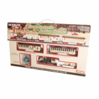 Bachmann BAC25023 O Scale Norman Rockwell Christmas Train Set