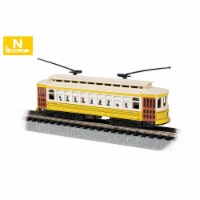 Bachmann BAC61088 N Scale Brill Trolley Lowell Model Trains - No.4131