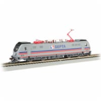 S & P WhistleStop BAC67408 HO ACS-64 Electric DCC SEPTA 905 Mobility Scheme Model Train