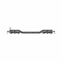 Bachmann 71390 No. 498991 Depressed-Center Flatcar New York Central Train