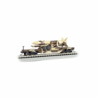 Bachmann BAC71397 N Scale Flat Car with Missle