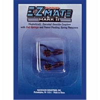 Bachmann BAC78024 Ho Scale Ezmate Center Shank Coupler- Long