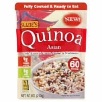 Suzie's Asian Quinoa Perspective: Main