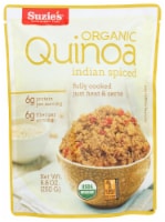 Suzie's - Quinoa Indian Spiced Ready to Eat - Case of 6-8.8 oz.