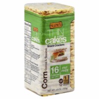 Suzie's Thin Corn Quinoa & Sesame Cakes