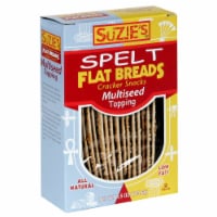 Suzie's Spelt MultiSeed Topping Flat Breads