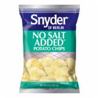 Snyder of Berlin No Salt Chips Perspective: Main