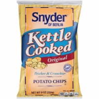Snyder of Berlin Original Kettle Cooked Potato Chips Perspective: Main