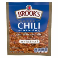 Brooks Secret Chili Seasoning Mix Original Perspective: Main