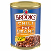 Brooks Chili Beans Canned Red Beans In Chili Sauce Hot Flavor Perspective: Main