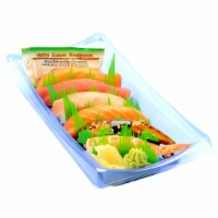 Advanced Fresh Concepts Marina Plate Gold Sushi