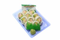 California Salad Sushi Roll Perspective: Main