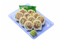 Sushi White Rice, Spicy Tuna, Cucumber, Spicy Sauce, Sesame Seeds, Seaweed