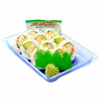 Advanced Fresh Concepts California Roll Sushi with Brown Rice