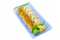Duo Combo Crunchy CA & CA Salad Sushi Roll Perspective: Main