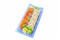 Duo Combo Rainbow & CA Salad Roll