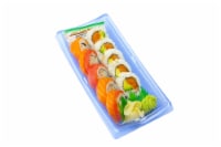 Duo Combo Rainbow & Salmon Avo Roll