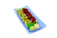 Advanced Fresh Concepts Crunchy Vegetarian Sushi Roll with Crispy Beets & Okra Perspective: Main