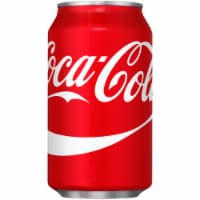 Coca-Cola Soda Can