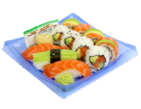 Salmon Lover Sushi Combo Box Perspective: Main