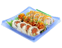 Spicy Sushi Combo Box Perspective: Main