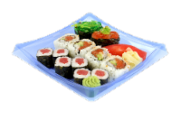 Tuna Lover's Sushi Combo Box Perspective: Main