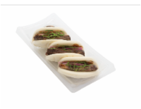 Korean Style Beef Gua Bao Perspective: Main