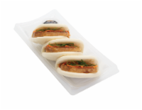 Pork Char Siu Gua Bao Perspective: Main