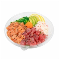 Big Wave Poke Bowl Salmon & Tuna Perspective: Main
