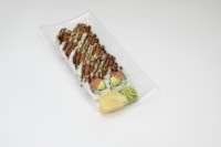 Yuzu Teriyaki Salmon Avocado Roll Perspective: Main