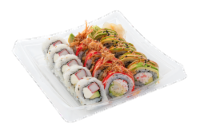 Lent Combo Sushi Platter 15 Pieces Perspective: Main