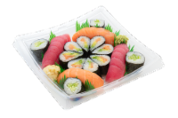 Advanced Fresh Concepts Spring Flower Sushi Combo Perspective: Main