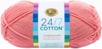 Lion Brand 24/7 Cotton Yarn-Lilac, 1 count - Fry's Food Stores