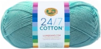 Lion Brand 24/7 Cotton Yarn-Bay Leaf, 1 count - Baker's