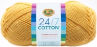 Lion Brand 24/7 Cotton Yarn - Amber