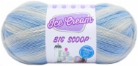 Lion Brand Ice Cream Big Scoop Yarn-Blueberry
