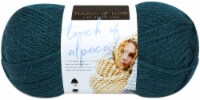 Lion Brand Touch Of Alpaca Yarn-Jade