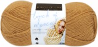 Lion Brand Touch Of Alpaca Yarn-Goldenrod