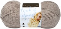 Lion Brand Touch Of Alpaca Yarn-Taupe