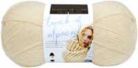 Lion Brand Touch Of Alpaca Yarn-Cream