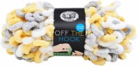 Lion Brand Off The Hook Yarn-Lemon Drop