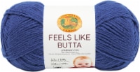 Lion Brand Feels Like Butta Yarn-Royal Blue