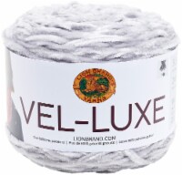 Lion Brand Vel-Luxe Yarn-Silver