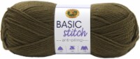 Lion Brand Basic Stitch Anti-Pilling Yarn-Olive