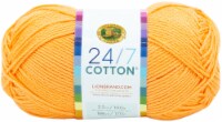 Lion Brand 24/7 Cotton Yarn - Aqua