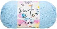 Lion Brand Pound Of Love Yarn-Pastel Blue