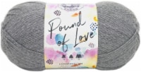 Lion Brand Pound Of Love Yarn-Oxford Grey